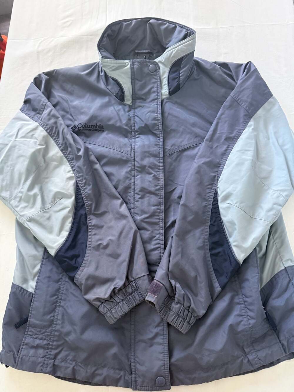 Columbia Women's Bugaboo Interchange Jacket Size Large Blue